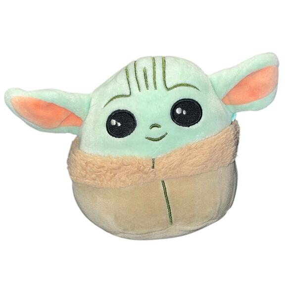 Squishmallows Star Wars Mandalorian The Child Baby Yoda Plush Stuffed Animal 7” - Picture 8 of 8